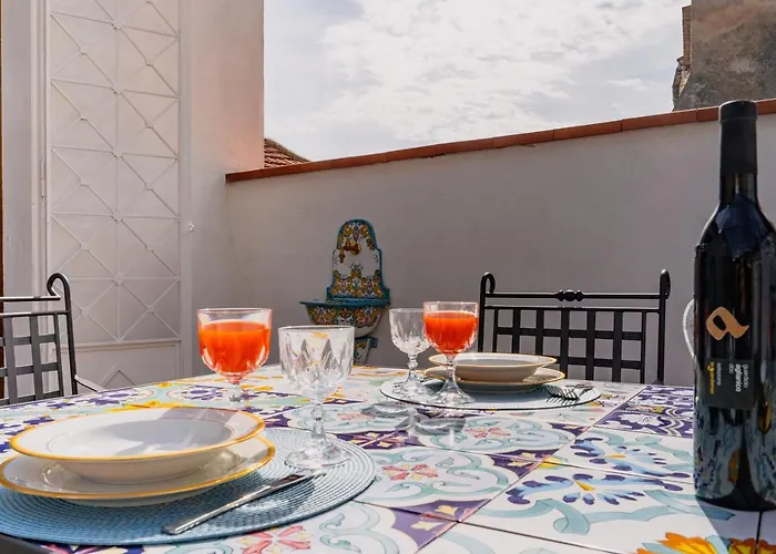 Ravello Dream Charming House Апартаменты Скала